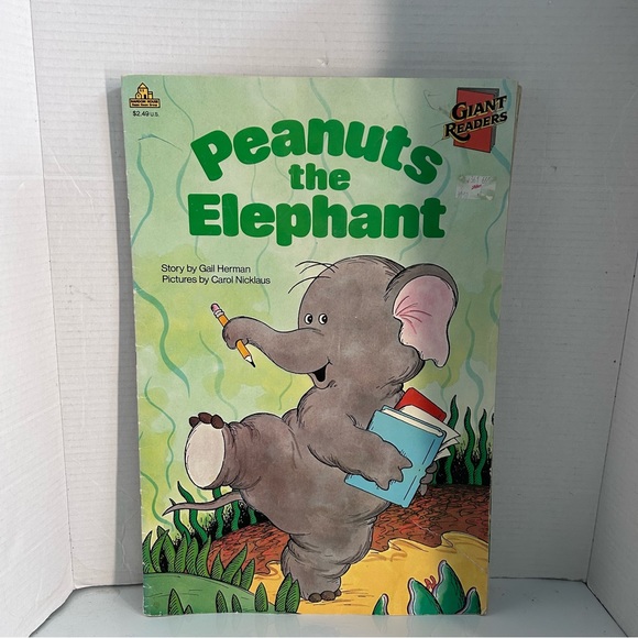 Complete 4 GIANT READERS books VINTAGE - Picture 3 of 11